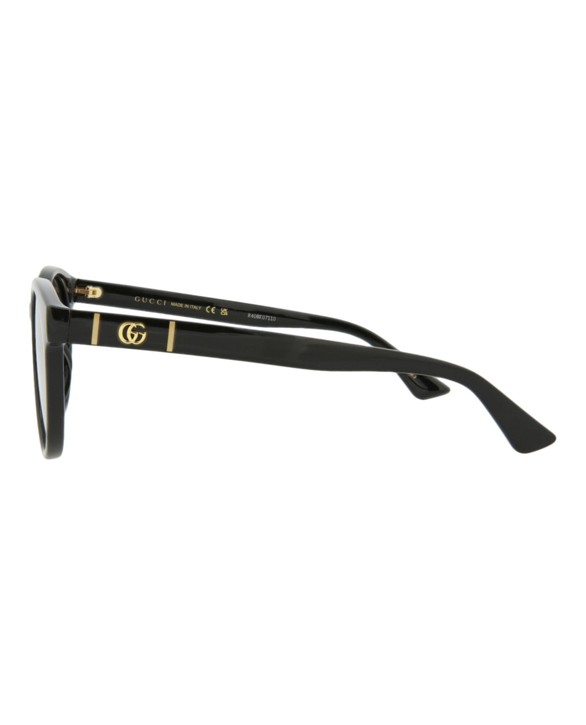 Round-Frame Injection Sunglasses