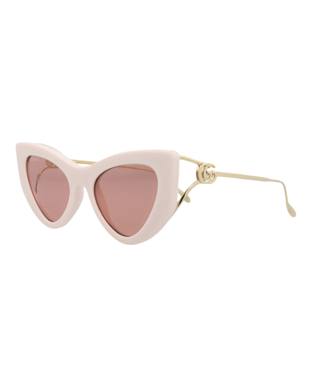 Cat Eye-Frame Injection Sunglasses