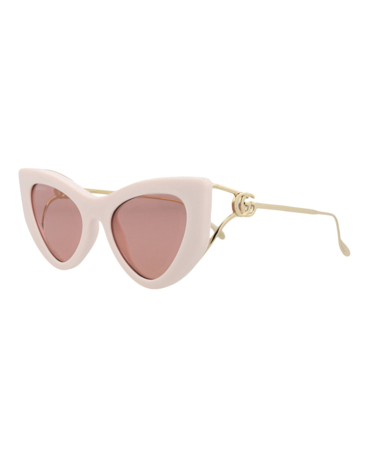 Cat Eye-Frame Injection Sunglasses