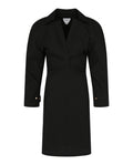 Woven Trench Coat