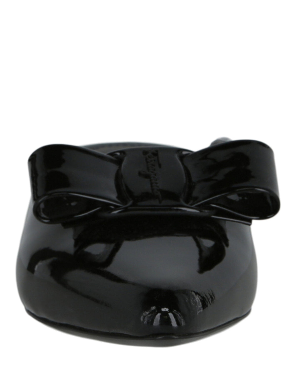Viva Pantent Leather Mules
