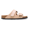 Women’S Uji Nubuck Leather Sandal In New Beige