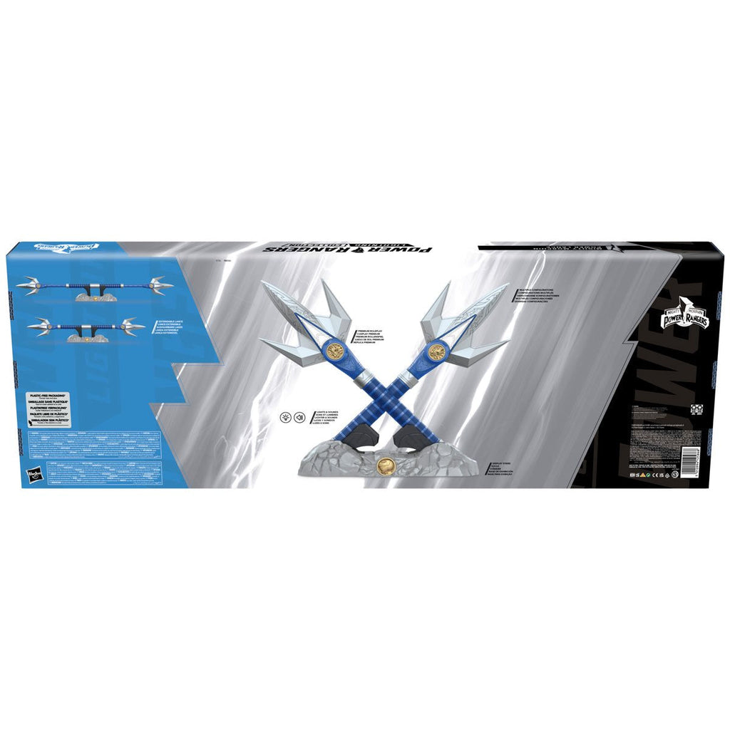 Lightning Collection Mighty Morphin Blue Ranger Power Lance