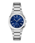 Elliptical Chronograph Watch
