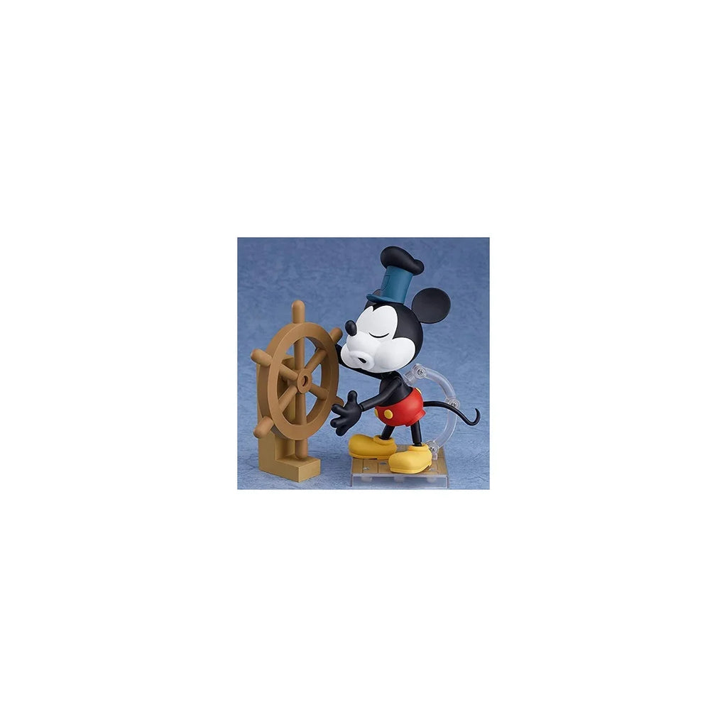 #Good Smile Company 粘土人 威利号汽船米老鼠 1928 手办 (彩色版) 全新
