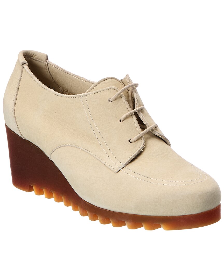 Arche Larrow Leather Wedge Sneaker