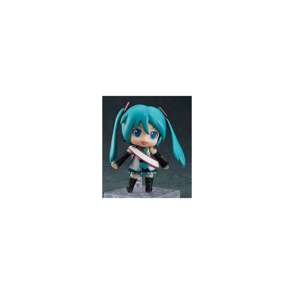 #Good Smile Company Nendoroid 角色歌姬系列 01 初音未来 Mikudayo 10周年纪念版 手办