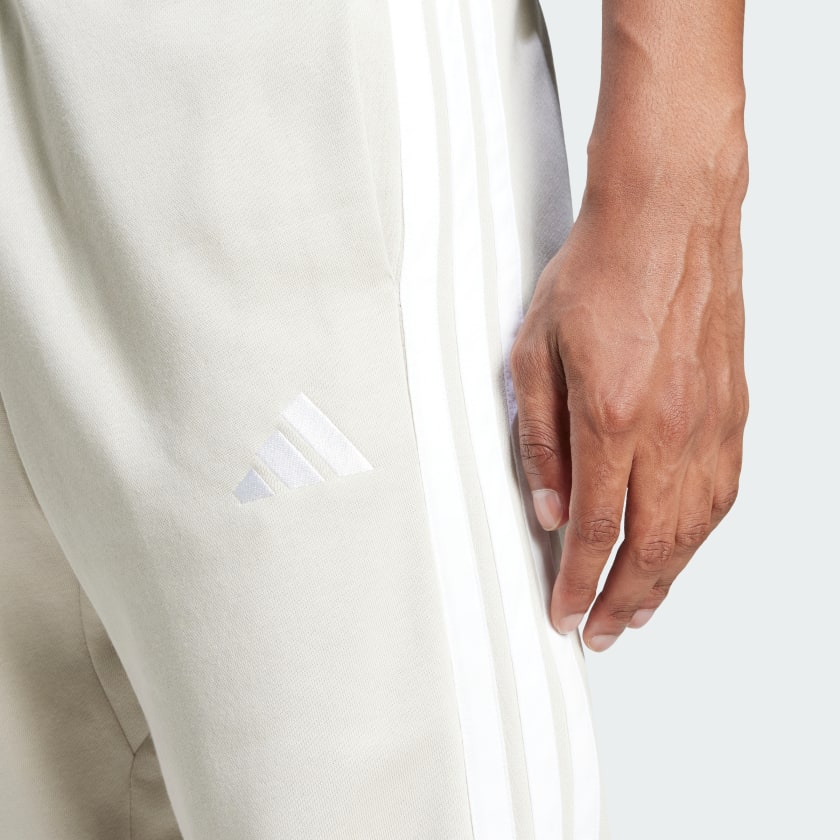 Men's adidas Essentials 3-Stripes Fleece Pants