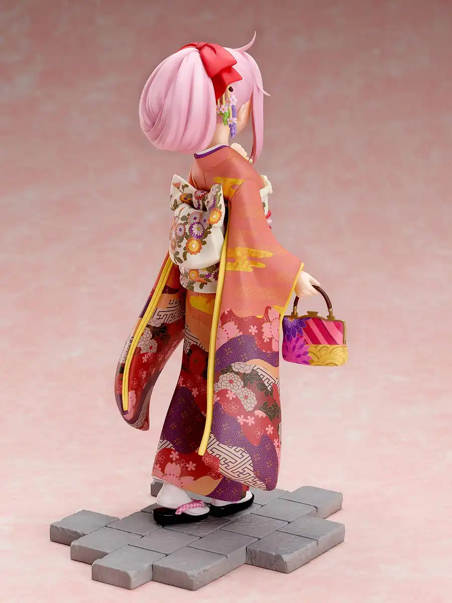 1/7比例《摇曳露营 第二季》各务野志摩 PVC 模型 Amu-Fnx230 - 日本