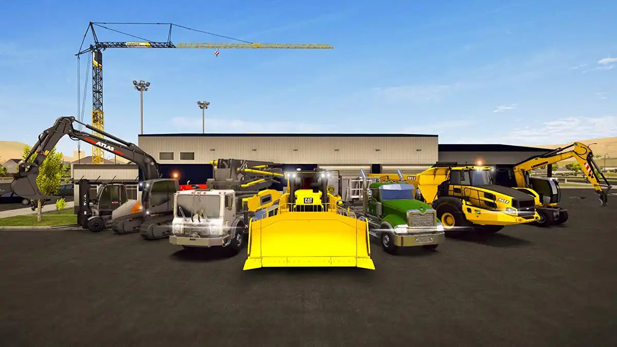3Goo Construction Simulator 2+3 Nintendo Switch 新版