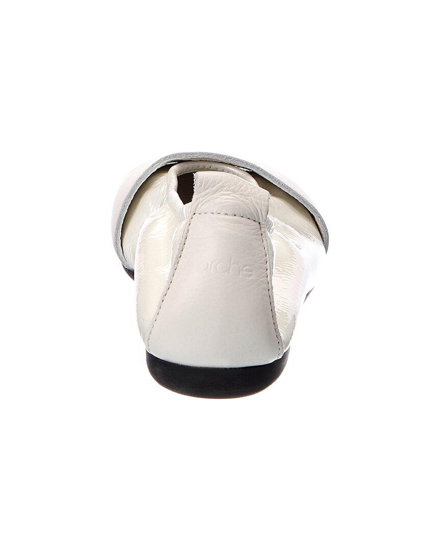Arche Lahkel Leather Flat