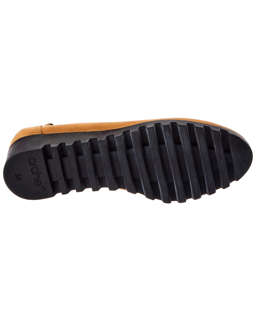 Arche Lomiss Leather Flat