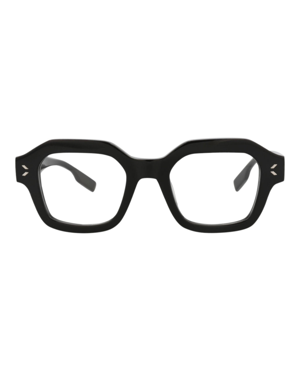 Square-Frame Recycled Acetate Optical Frames