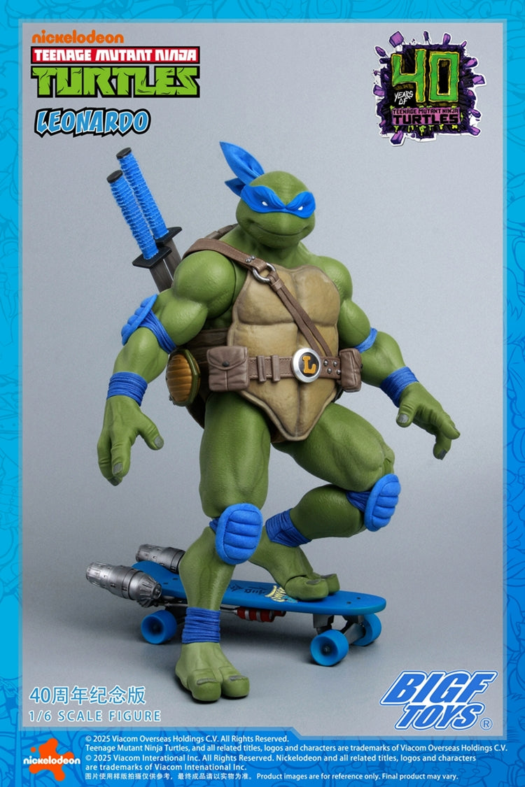 BIGFTOYS 1/6 LEO 40th Anniversary Commemorative Edition