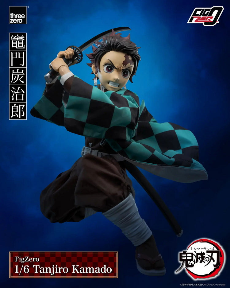Figzero Tanjiro Kamado Demon Slayer 1/6 Scale Action Figure