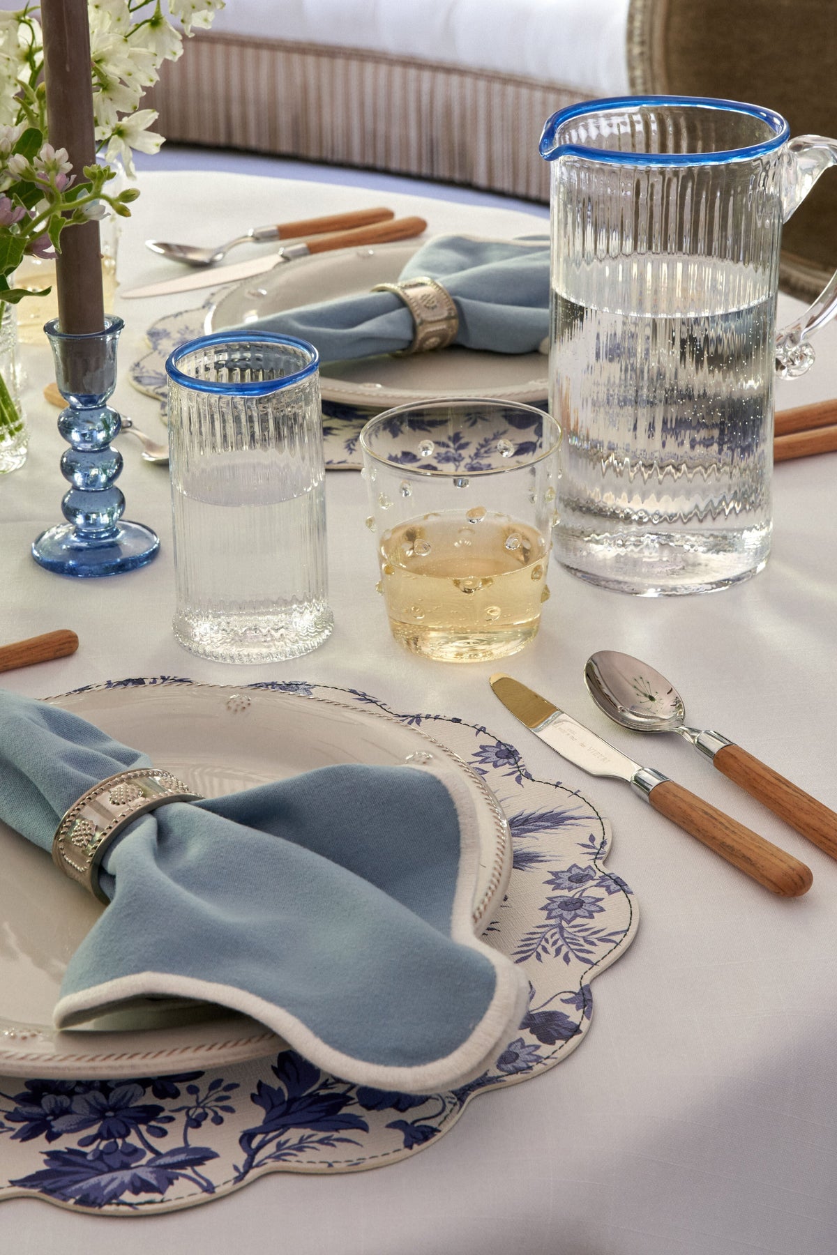 Albero Oak Five-Piece Place Setting
