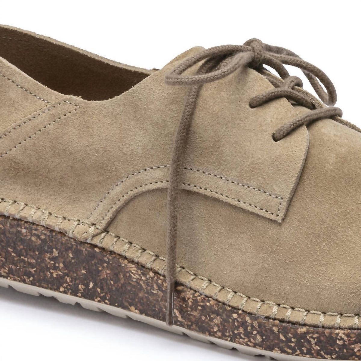 Women's Gary Lace Up Shoe In Sand