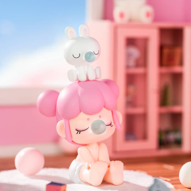 Baby Nanci Seatmates (Robotime Rolife, Nanci Blind Box)