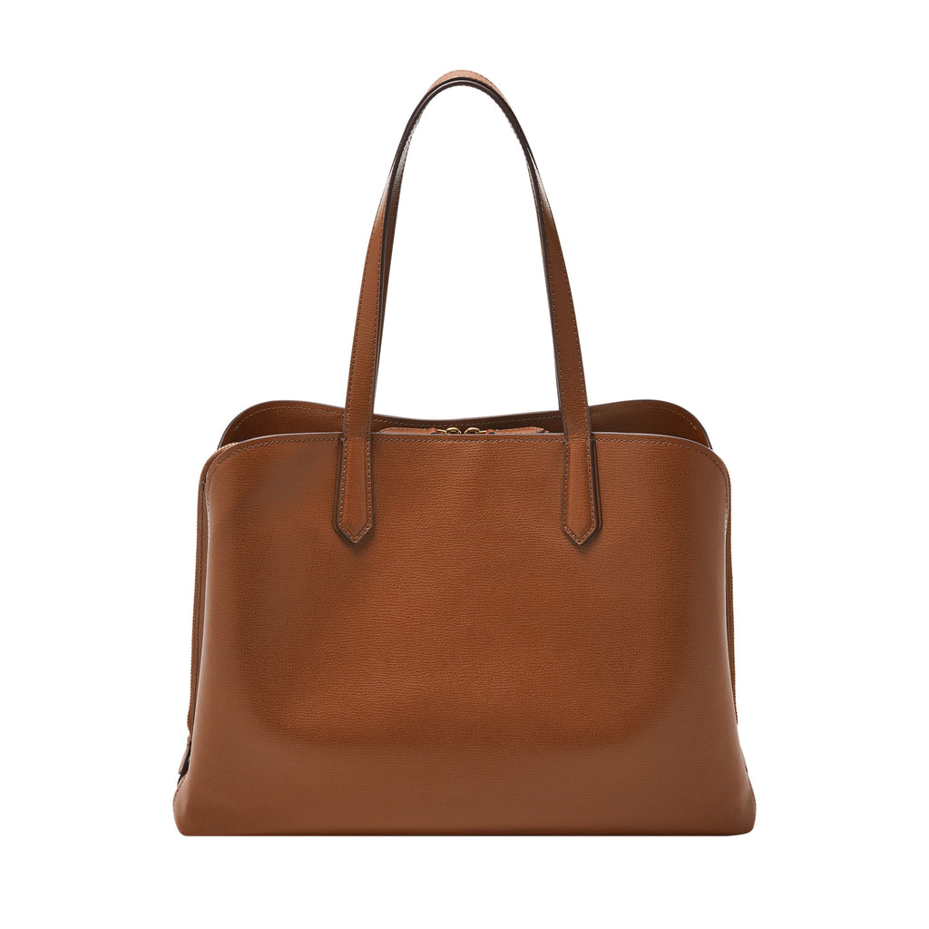 Fossil Women's Wren Leather Tote