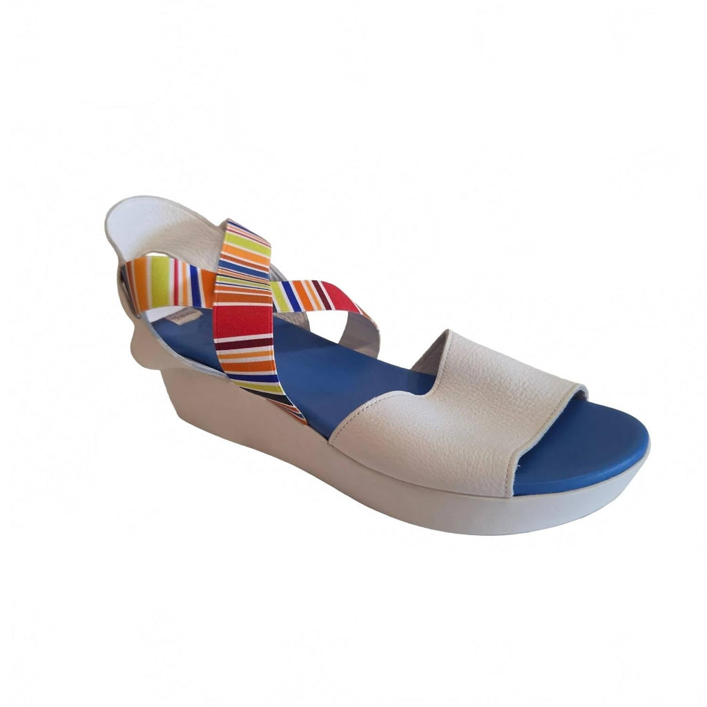 Women's Socana Wedge Sandal In White