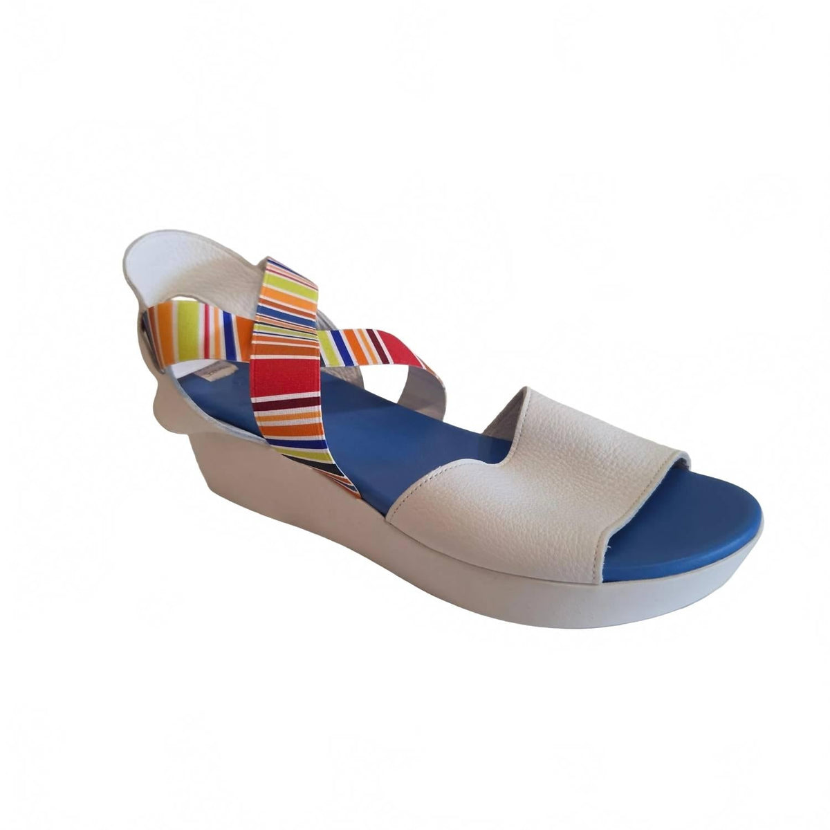 Women's Socana Wedge Sandal In White