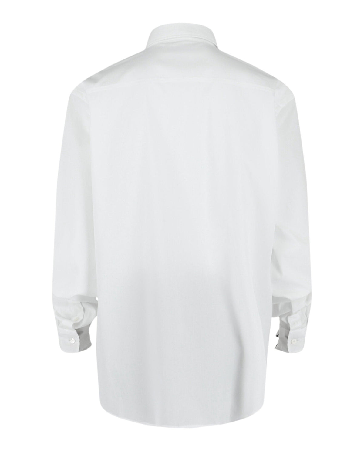 Stretch Cotton Poplin Shirt