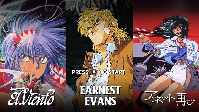 Earnest Evans Collection - Nintendo Switch