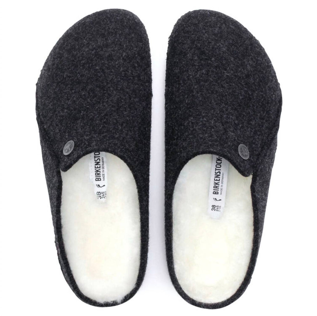 Women's Zermatt Shearling Slipper In Anthracite