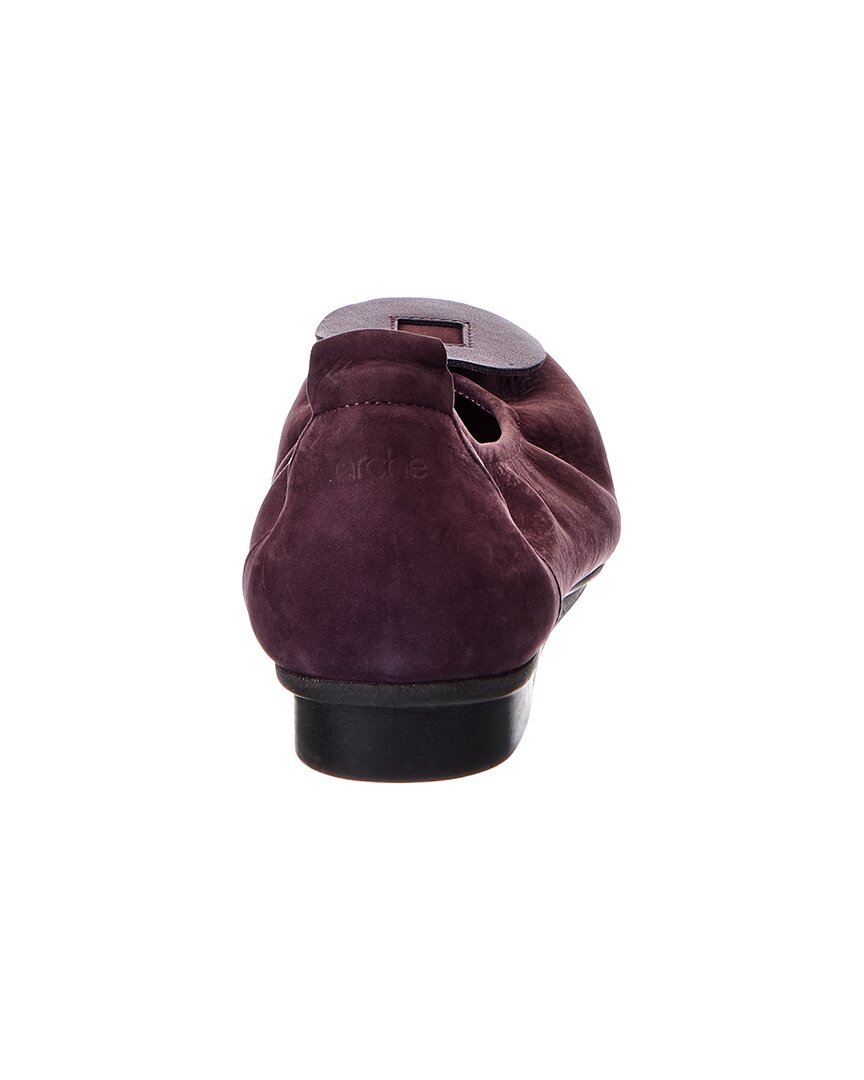 Arche Ninaya Leather Flat