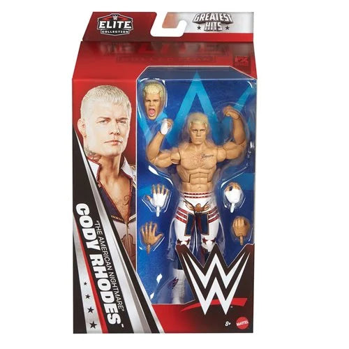 Cody Rhodes (WWE Elite Greatest Hits, Mattel) SEALED