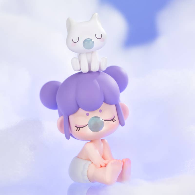 Baby Nanci Seatmates (Robotime Rolife, Nanci Blind Box)