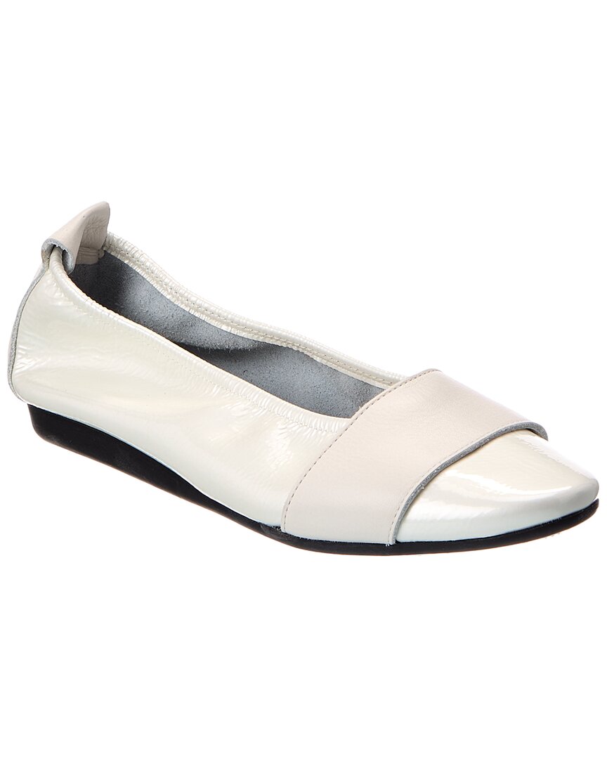 Arche Lahkel Leather Flat