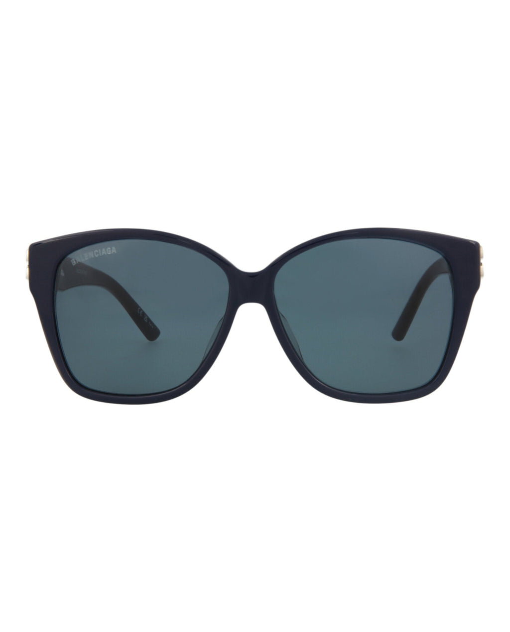Rectangle-Frame Acetate Sunglasses