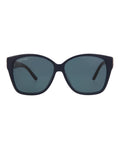 Rectangle-Frame Acetate Sunglasses