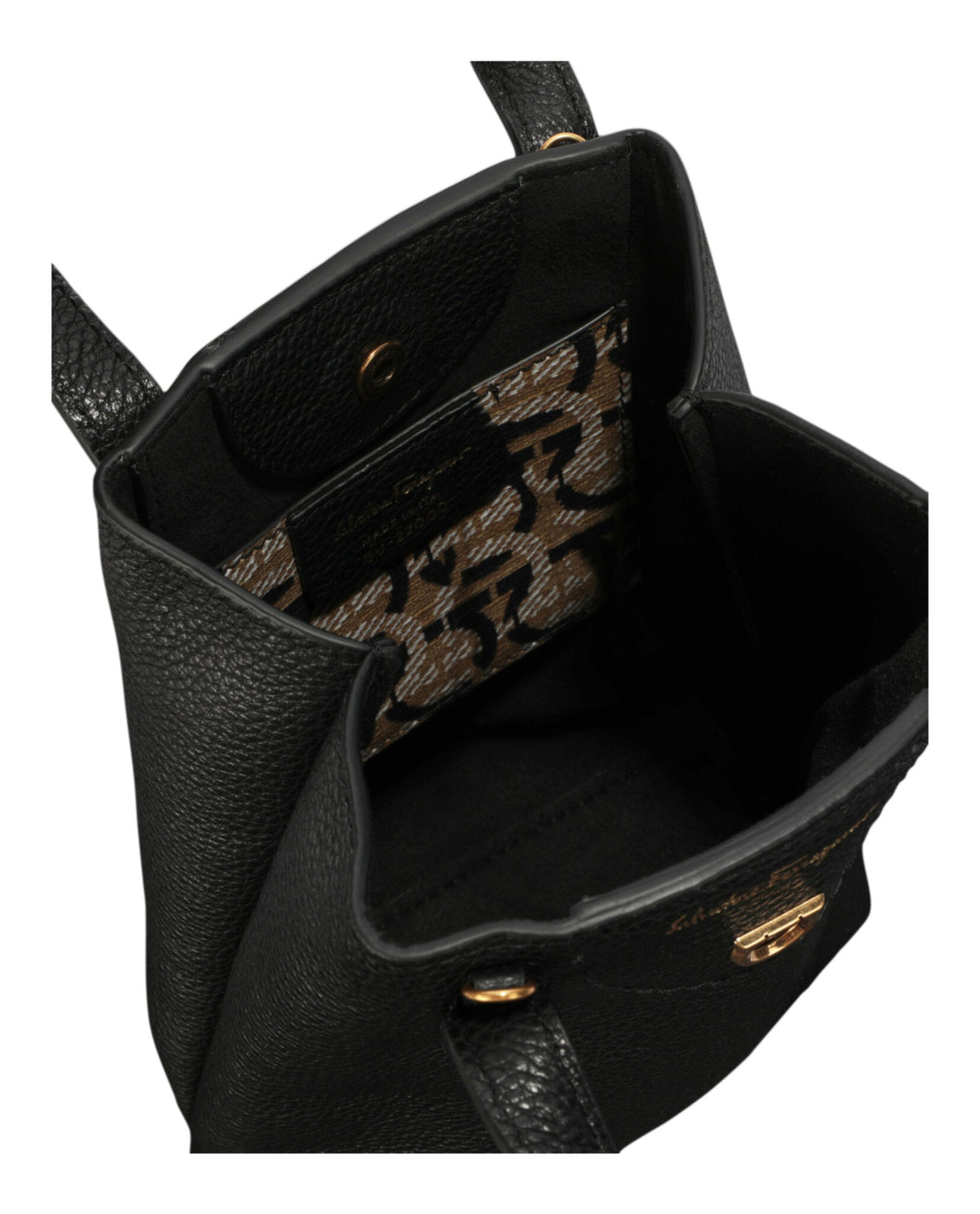 Mini Leather Tote Bag