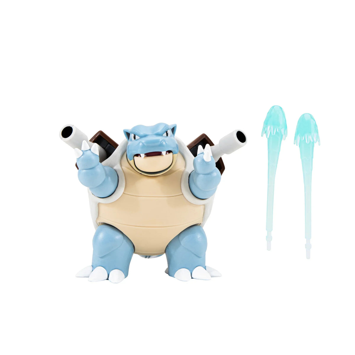 Pokémon: Battle Feature Figure Set - Blastoise, Bisharp, Toxtricity, Heracross