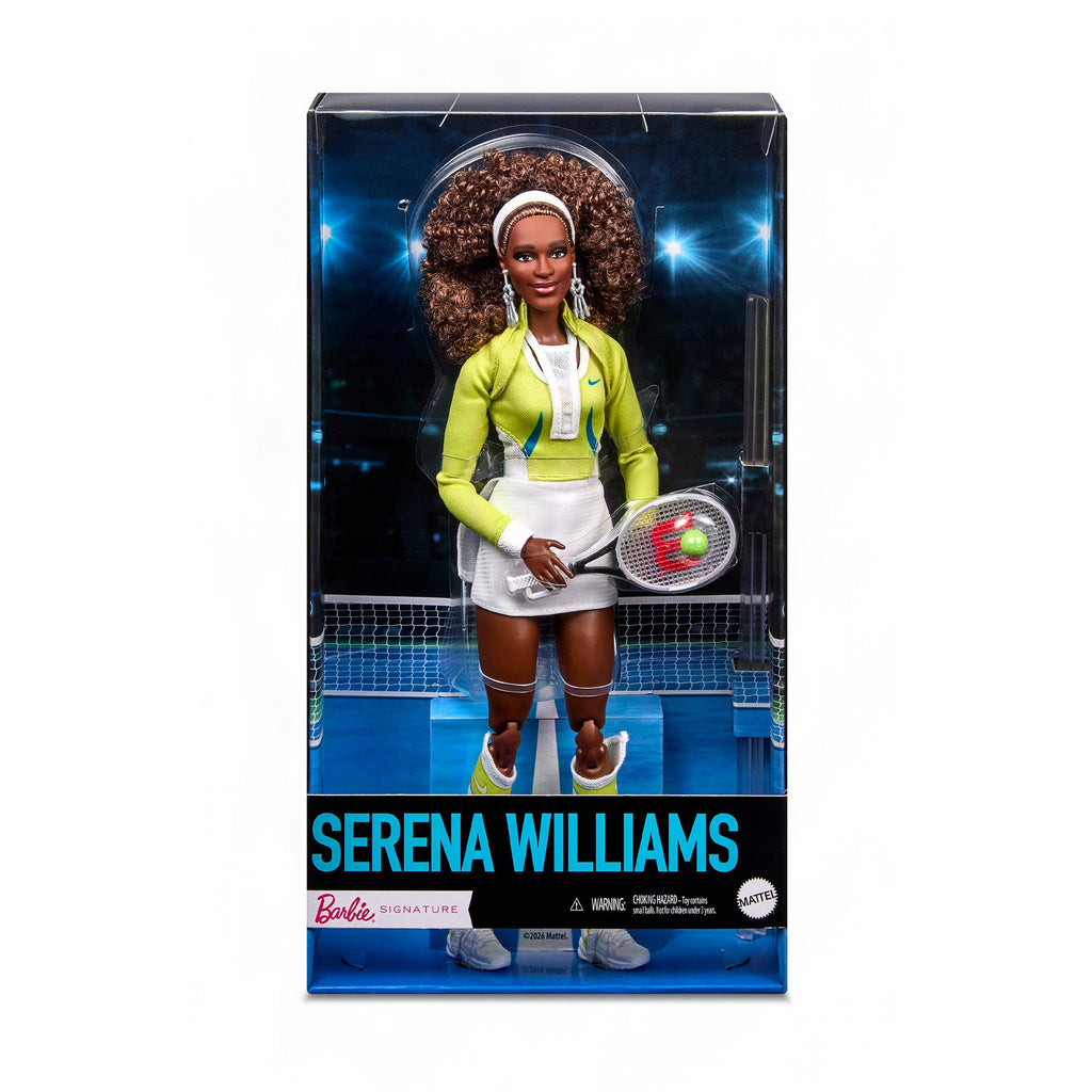 Barbie Signature Role Models Serena Williams Doll