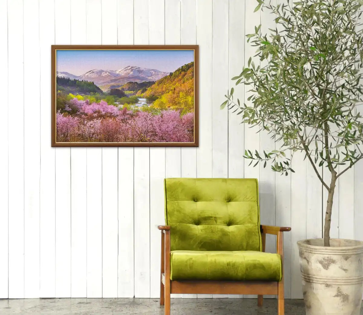 1000片 Appleone 拼图 Haru Akane Gassan & Oyama Sakura 50x75cm