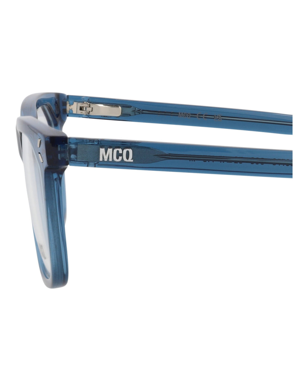 Square-Frame Recycled Acetate Optical Frames