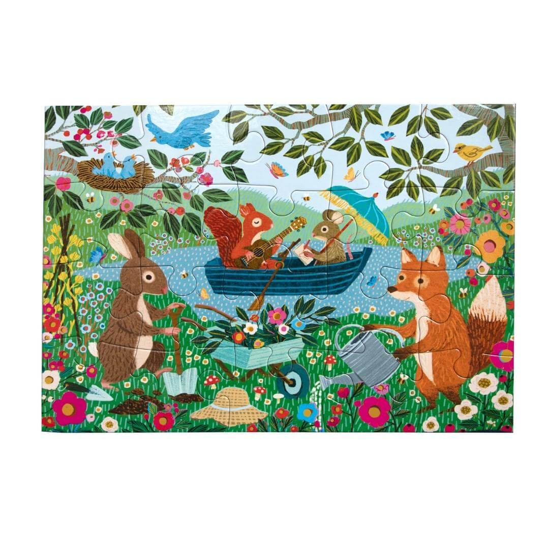 Garden Animals 20 Piece Puzzle