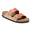 Women's Arizona Nubuck Leather Sandal - Narrow Width In Mars Red/sandcastle