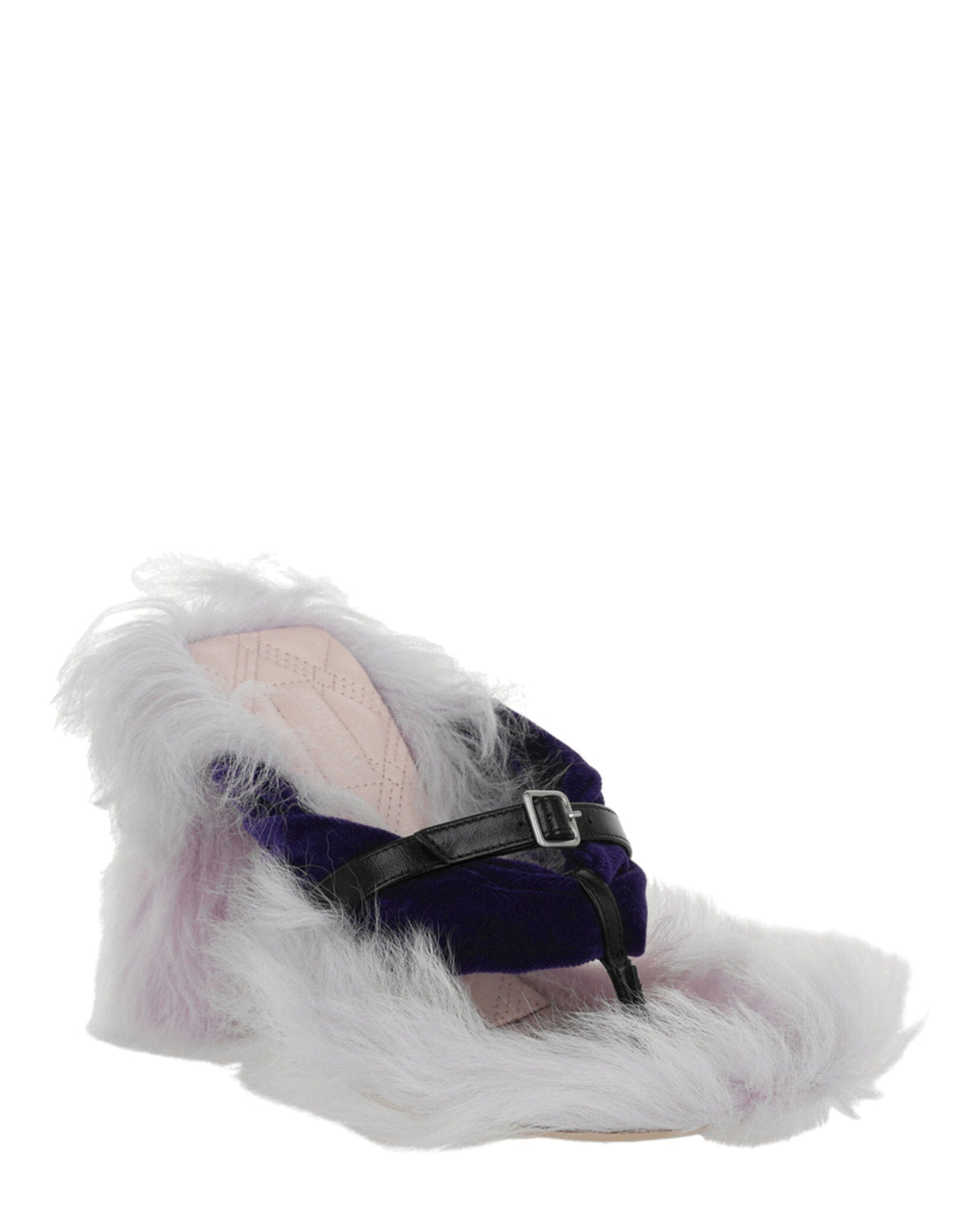 Step Post Heel Sandals