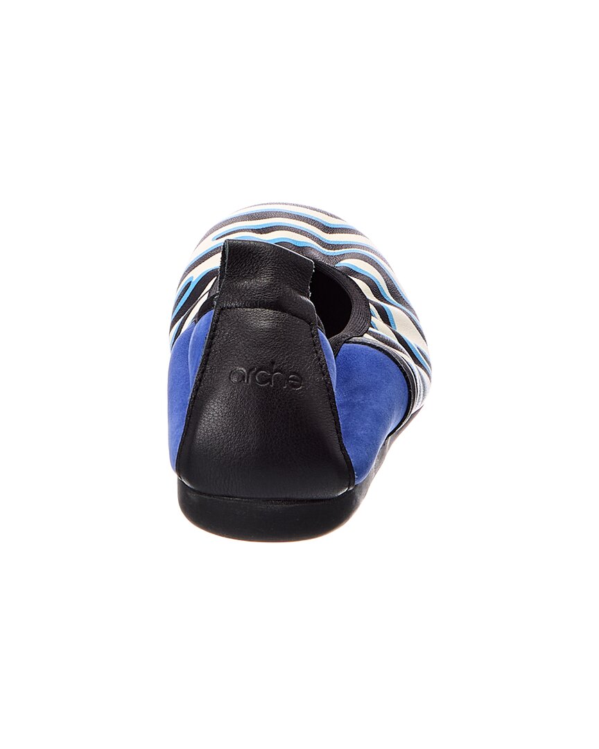 Arche Lamour Leather Flat