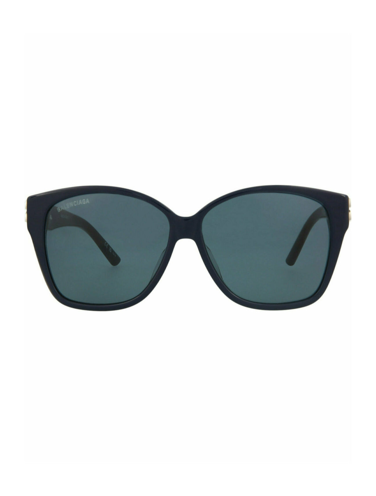 Rectangle-Frame Acetate Sunglasses