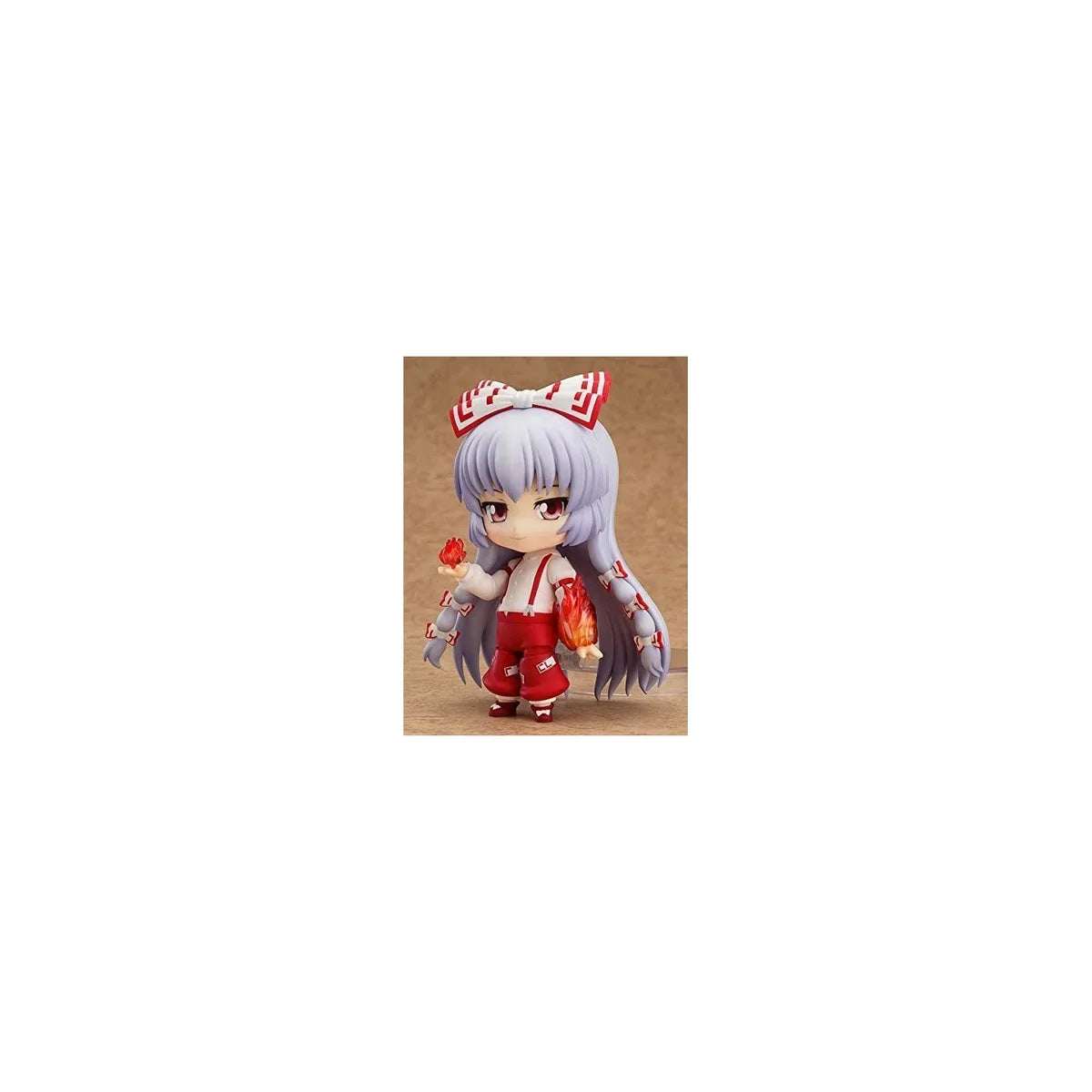 #Good Smile Company 粘土人 东方Project 藤原妹红 手办