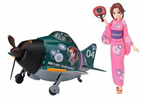 1/20 蛋娘系列 No.04 'siranagi Sakura' 附带蛋飞机零式战斗机