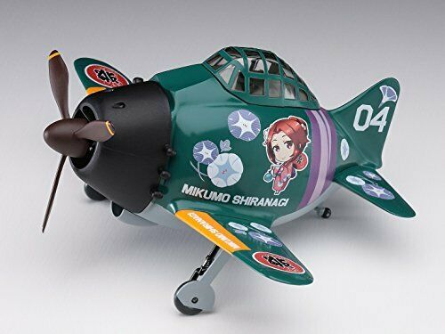 1/20 蛋娘系列 No.04 'siranagi Sakura' 附带蛋飞机零式战斗机