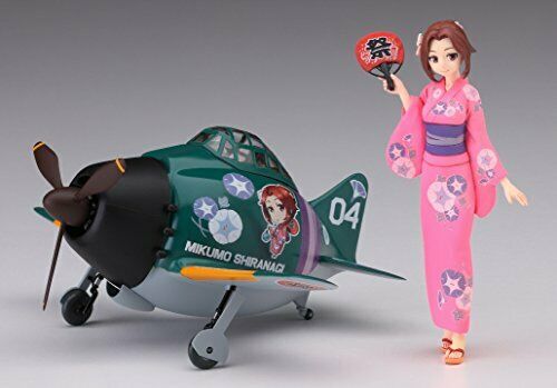 1/20 蛋娘系列 No.04 'siranagi Sakura' 附带蛋飞机零式战斗机