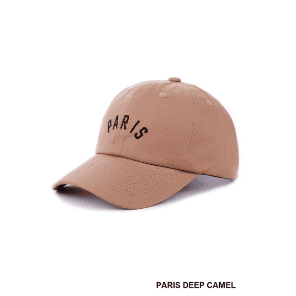 Embroidered cotton Baseball Cap