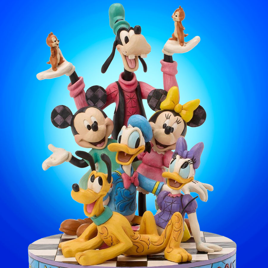 Disney: 90s Retro Mickey & Friends